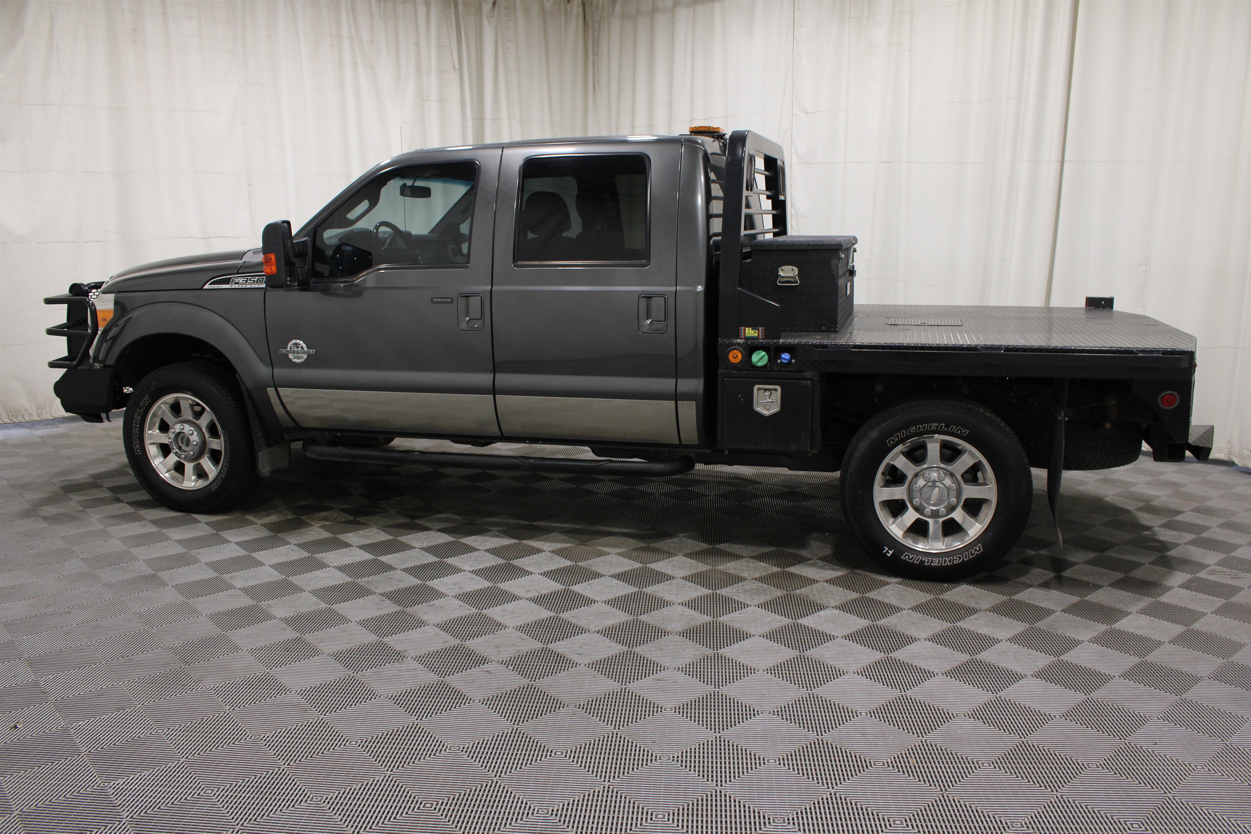 Used 2016 Ford F350 Lariat w/ Lariat Ultimate Package AWD/4WD image 34