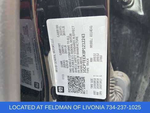 Used 2023 Chevrolet Colorado Trail Boss w/ Advanced Trailering Package image 33