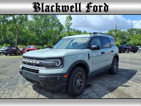 Used 2023 Ford Bronco Sport Big Bend w/ Convenience Package AWD/4WD image 1