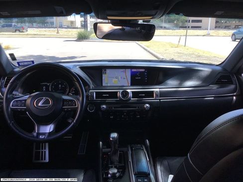 Used 2018 Lexus GS 350 F Sport AWD/4WD image 12