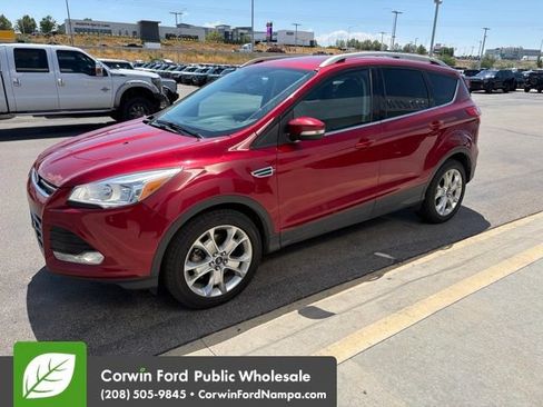 Used 2016 Ford Escape Titanium AWD/4WD image 14