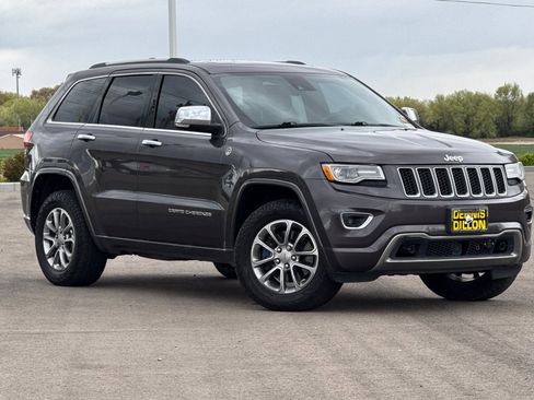 Used 2015 Jeep Grand Cherokee Overland w/ Advanced Technology Group AWD/4WD image 1