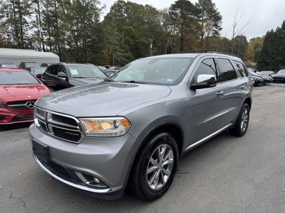 Used 2015 Dodge Durango Limited