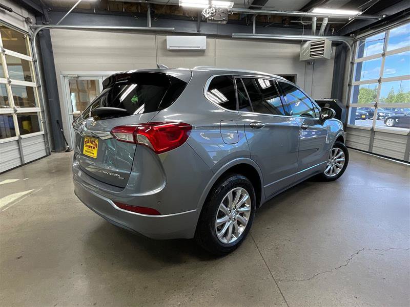 Used 2020 Buick Envision Essence AWD/4WD image 5