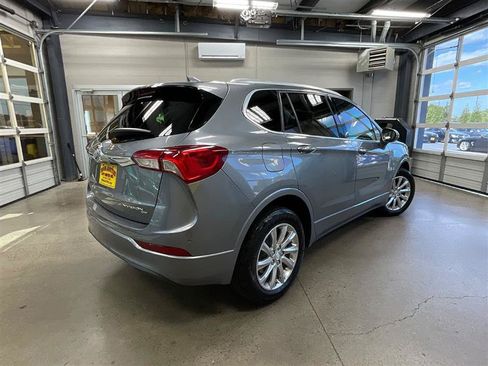 Used 2020 Buick Envision Essence AWD/4WD image 5