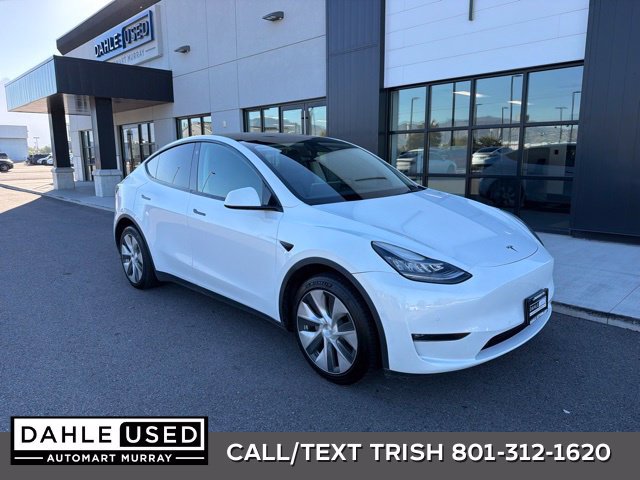 Used 2022 Tesla Model Y Long Range AWD/4WD image 1