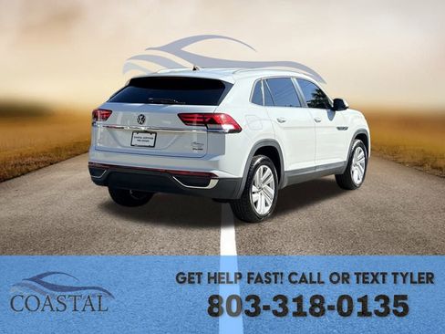 Used 2021 Volkswagen Atlas Cross Sport SE image 15