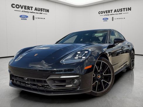 Used 2021 Porsche Panamera 4S AWD/4WD image 1