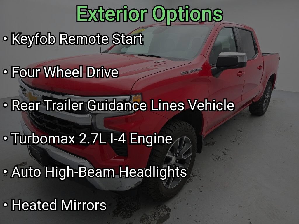 Used 2024 Chevrolet Silverado 1500 LT AWD/4WD image 7