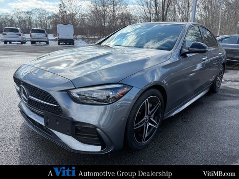 Certified 2024 Mercedes-Benz C 300 4MATIC Sedan image 4