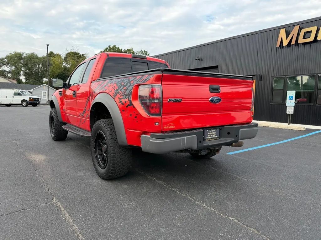 Used 2011 Ford F150 Raptor w/ Raptor Luxury Pkg AWD/4WD image 2