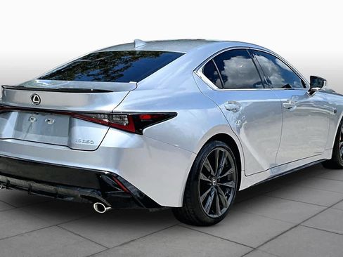 Used 2025 Lexus IS 350 F Sport w/ Accessory Package RWD image 13