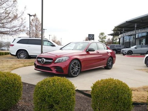 Used 2019 Mercedes-Benz C 43 AMG 4MATIC Sedan w/ Parking Assistance Package image 3