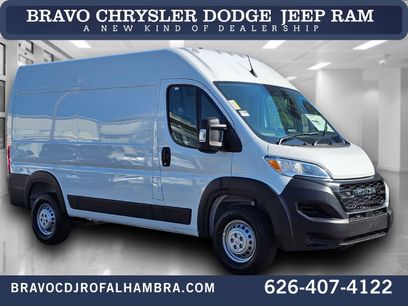 New 2026 RAM ProMaster 2500