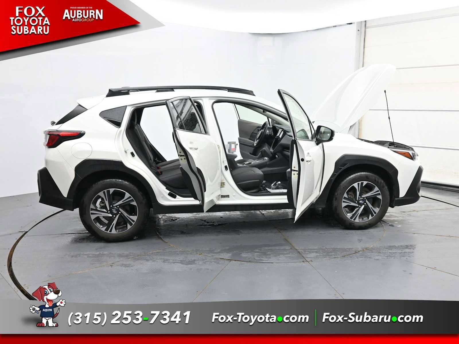 Used 2025 Subaru Crosstrek 2.5i Premium AWD/4WD image 37