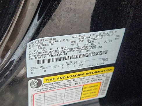 Certified 2025 Ford Expedition Max Active image 15