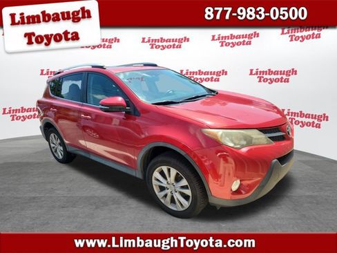 Used 2015 Toyota RAV4 Limited FWD image 1