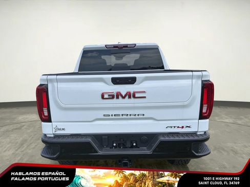 New 2026 GMC Sierra 1500 AT4X AWD/4WD image 5