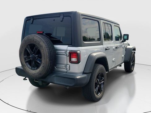 Used 2022 Jeep Wrangler Unlimited Sport AWD/4WD image 4