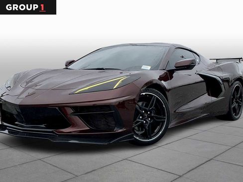 Used 2022 Chevrolet Corvette Stingray Coupe w/ 1LT image 1