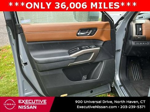 Certified 2022 Nissan Pathfinder Platinum w/ Cargo Package image 8