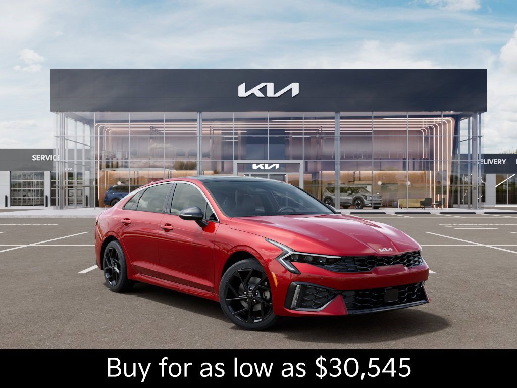 New 2026 Kia K5 GT-Line FWD image 9