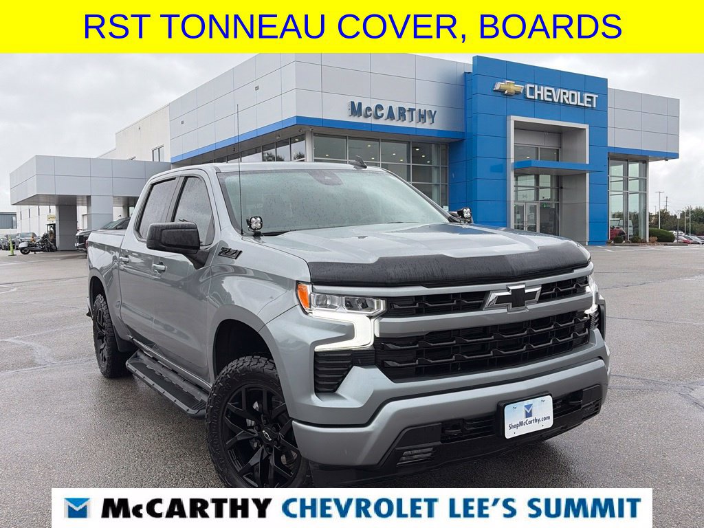 Used 2025 Chevrolet Silverado 1500 RST AWD/4WD image 1