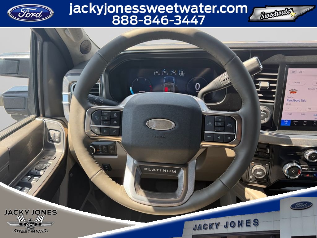 New 2026 Ford F250 Platinum w/ Platinum Plus Package AWD/4WD image 11