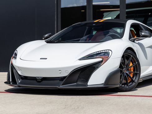 Used 2016 McLaren 675LT Coupe image 4