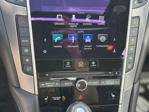 Used 2016 INFINITI Q50 3.0t Premium w/ 3.0T Premium Plus Package image 24