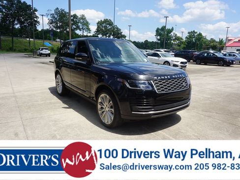 Used 2018 Land Rover Range Rover Supercharged AWD/4WD image 1
