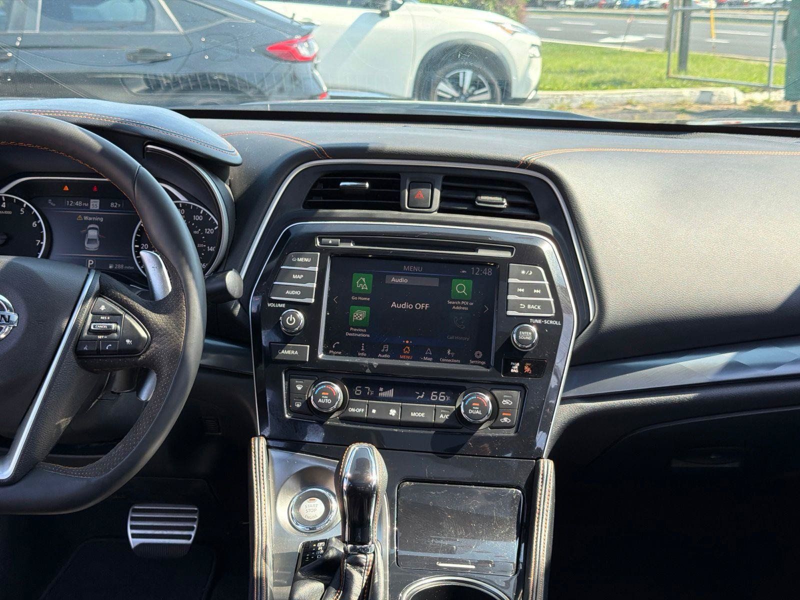 Used 2021 Nissan Maxima SR w/ Sport Mat Group FWD image 25