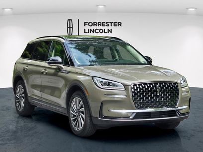 New 2025 Lincoln Corsair Reserve