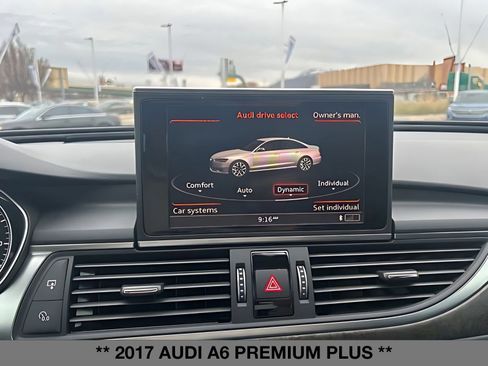 Used 2017 Audi A6 3.0T Premium Plus w/ 19" Sport Package image 33