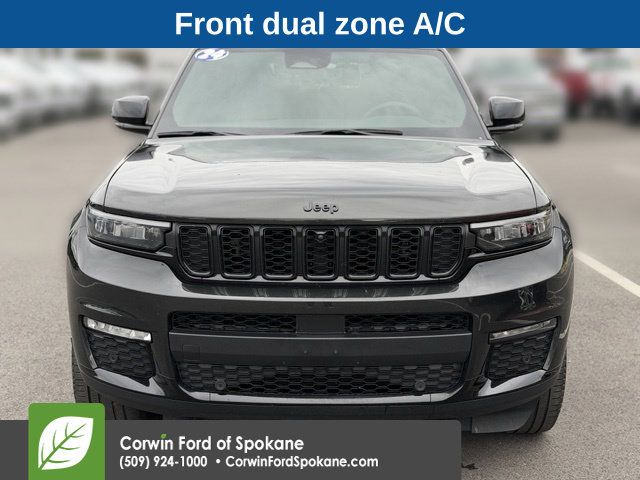 Used 2024 Jeep Grand Cherokee L Limited w/ Luxury Tech Group II AWD/4WD image 7