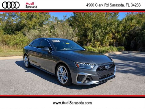 Used 2023 Audi A4 2.0T Premium Plus image 1