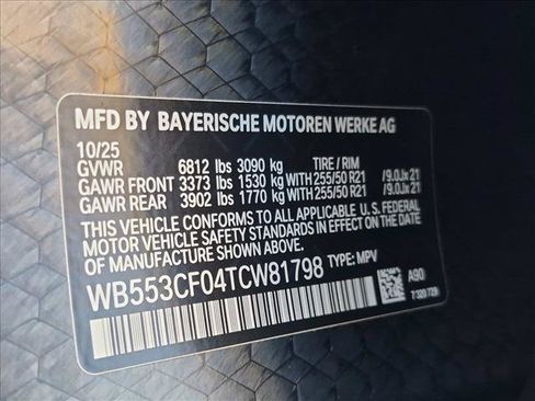 Used 2026 BMW iX xDrive60 AWD/4WD image 25