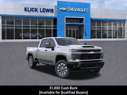 New 2026 Chevrolet Silverado 2500 Custom w/ Custom Value Package