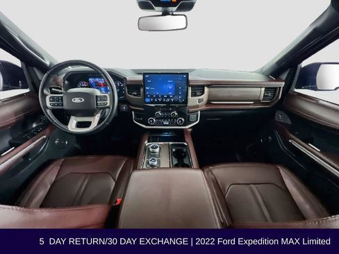 Certified 2022 Ford Expedition Max Limited AWD/4WD image 46