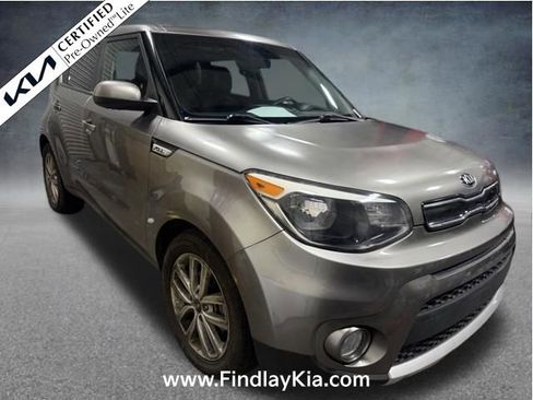 Used 2018 Kia Soul + FWD image 2