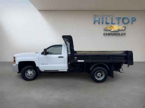Used 2018 Chevrolet Silverado 3500 W/T w/ WT Convenience Package AWD/4WD image 12