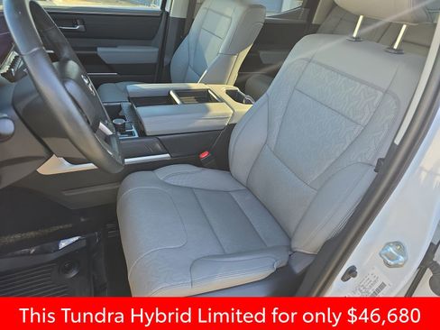 Used 2024 Toyota Tundra Limited w/ Nightshade Package image 20