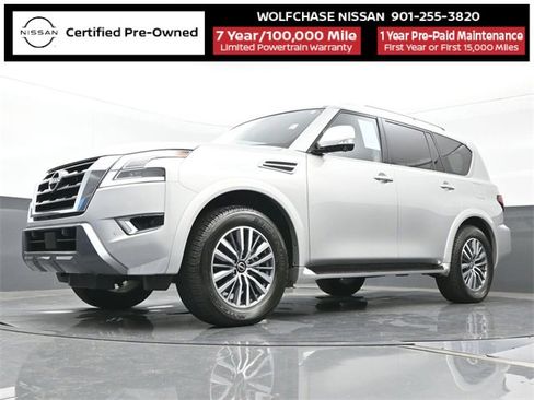 Certified 2024 Nissan Armada SL w/ Captain's Chairs Package image 20