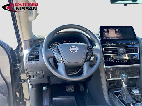 Used 2024 Nissan Armada Platinum w/ Captain's Chairs Package image 29