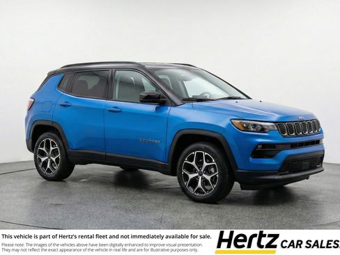 Used 2025 Jeep Compass Limited image 1