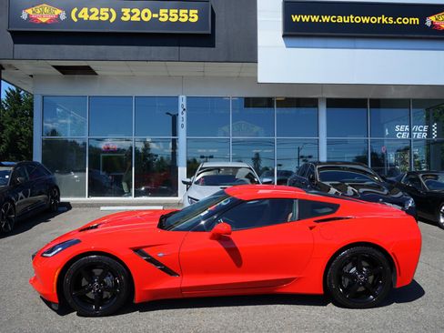 Used 2015 Chevrolet Corvette Stingray Coupe w/ 2LT Preferred Equipment Group RWD image 2