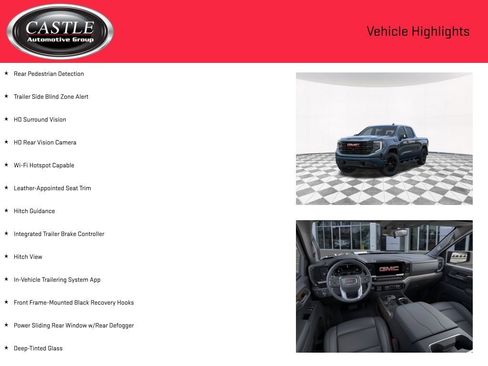 New 2026 GMC Sierra 1500 Elevation w/ Elevation Premium Package image 23