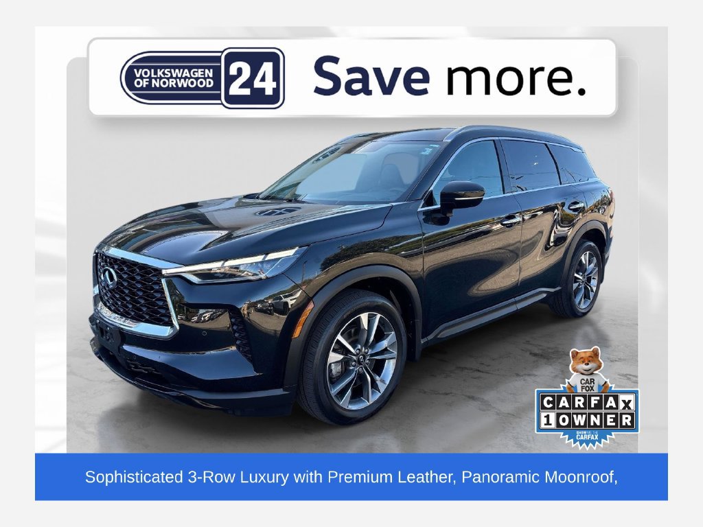 Used 2023 INFINITI QX60 Luxe w/ Performance Audio Package AWD/4WD image 1