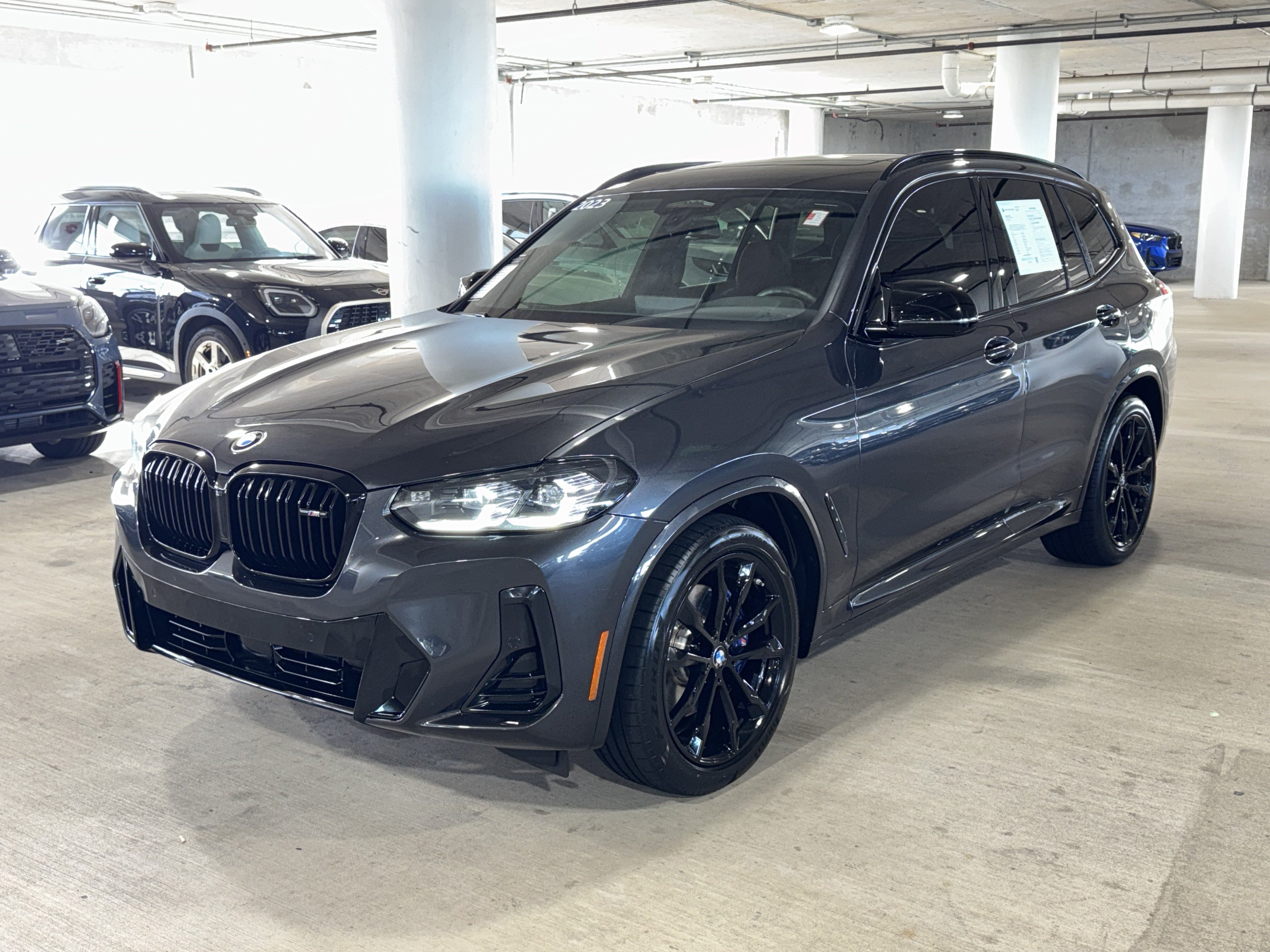 Used 2023 BMW X3 M40i AWD/4WD image 4