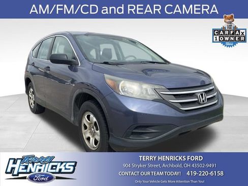 Used 2014 Honda CR-V LX image 1